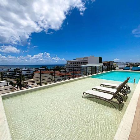 신데 델 카르멘 Beautiful + Luxury + Ocean View + Pool 아파트 외부 사진