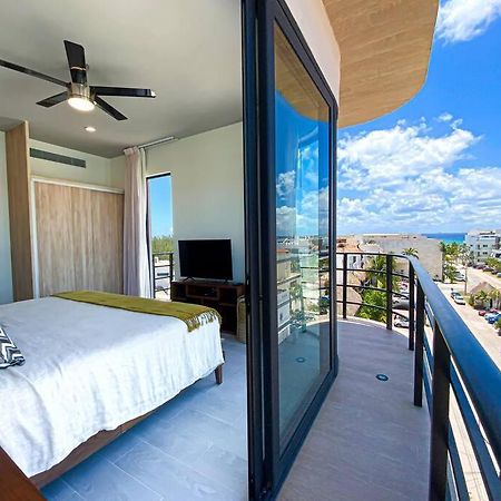 신데 델 카르멘 Beautiful + Luxury + Ocean View + Pool 아파트 외부 사진