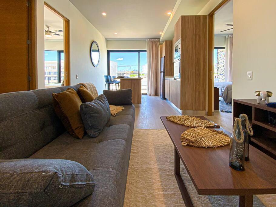 신데 델 카르멘 Beautiful + Luxury + Ocean View + Pool 아파트 외부 사진