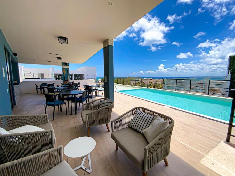 신데 델 카르멘 Beautiful + Luxury + Ocean View + Pool 아파트 외부 사진