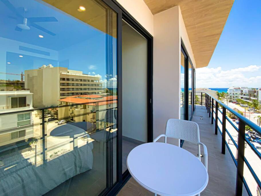 신데 델 카르멘 Beautiful + Luxury + Ocean View + Pool 아파트 외부 사진