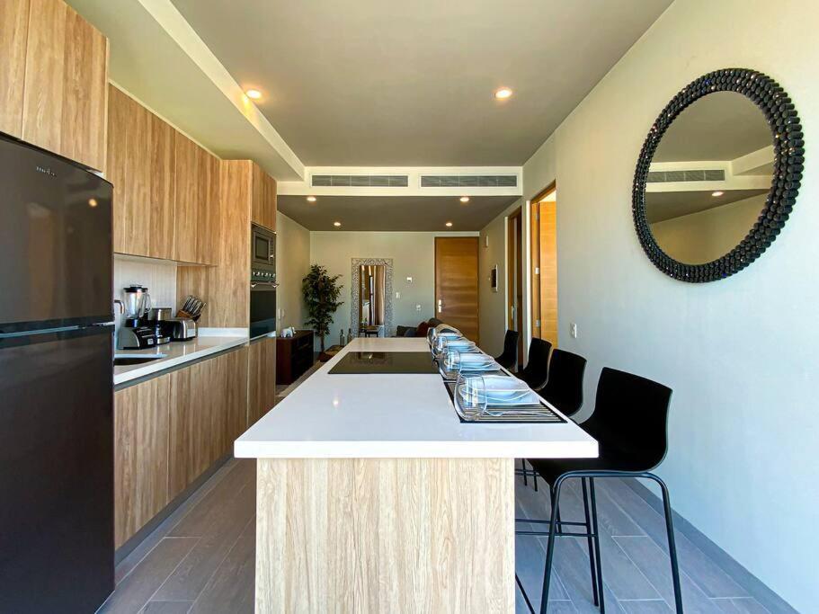 신데 델 카르멘 Beautiful + Luxury + Ocean View + Pool 아파트 외부 사진