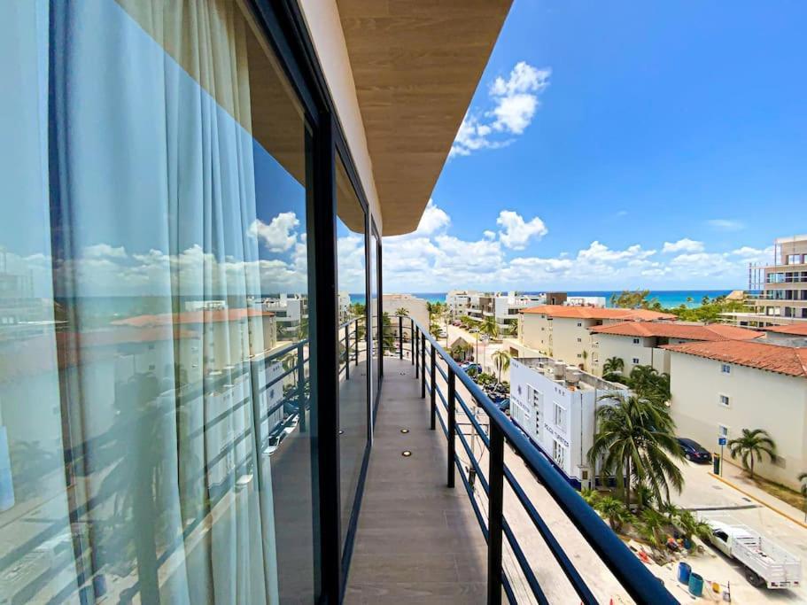 신데 델 카르멘 Beautiful + Luxury + Ocean View + Pool 아파트 외부 사진