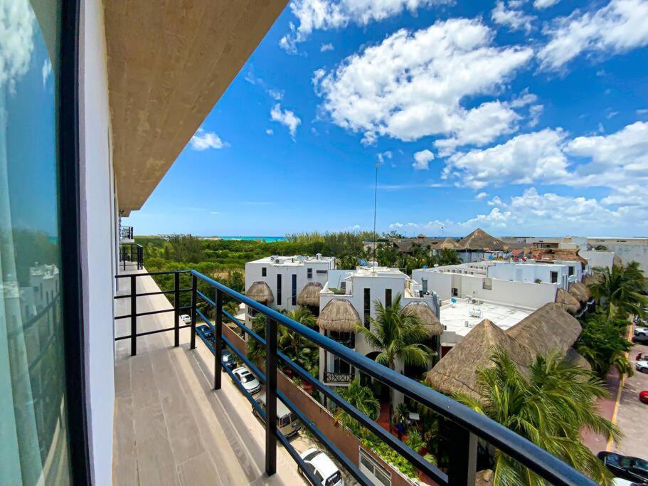 신데 델 카르멘 Beautiful + Luxury + Ocean View + Pool 아파트 외부 사진